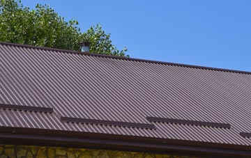 typical Gainfield corrugated roof uses