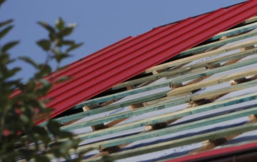 Gainfield corrugated roofing costs