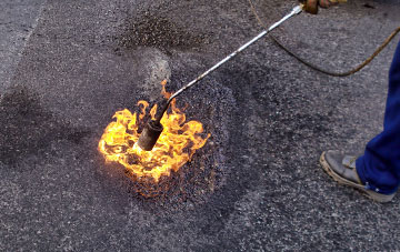 Gainfield flat roofing repairs