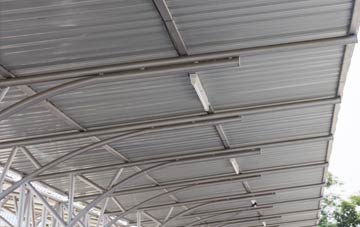 installing Gainfield metal roofing